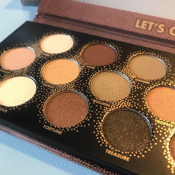 Make Up For Ever Let’s Gold Eyeshadow Palette - Picture 6 of 6